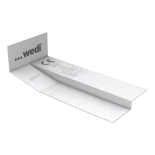 Wedi Afdichting afschot voor Wand/vloer van de Fundo Riolito en RioLigno
